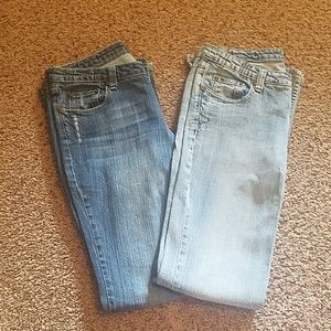 2 pairs of Jean's